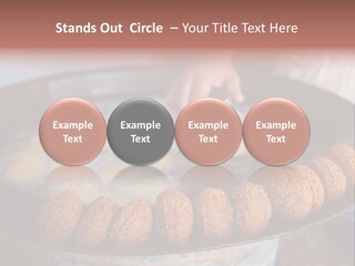 Frying Falafel PowerPoint Template