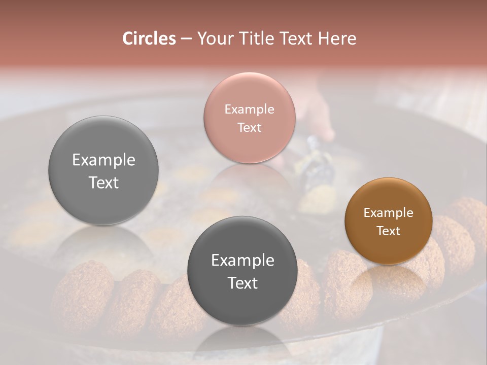 Frying Falafel PowerPoint Template