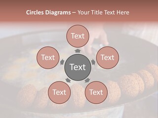 Frying Falafel PowerPoint Template