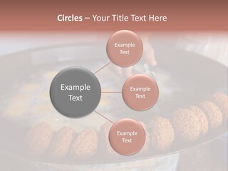 Frying Falafel PowerPoint Template