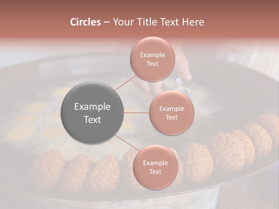Frying Falafel PowerPoint Template