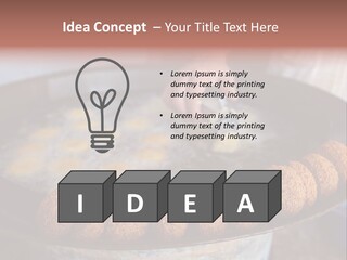Frying Falafel PowerPoint Template