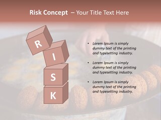 Frying Falafel PowerPoint Template