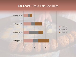 Frying Falafel PowerPoint Template