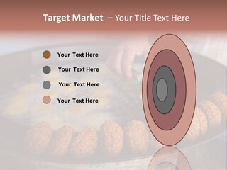 Frying Falafel PowerPoint Template