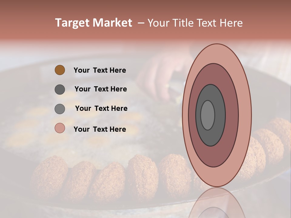 Frying Falafel PowerPoint Template
