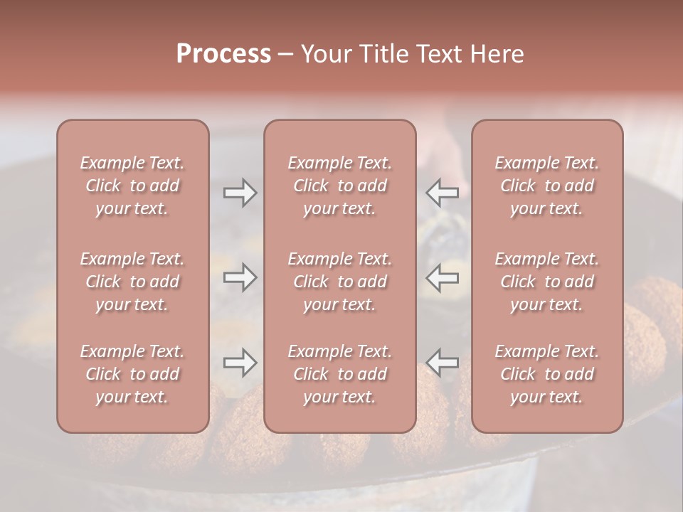 Frying Falafel PowerPoint Template