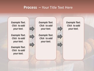 Frying Falafel PowerPoint Template