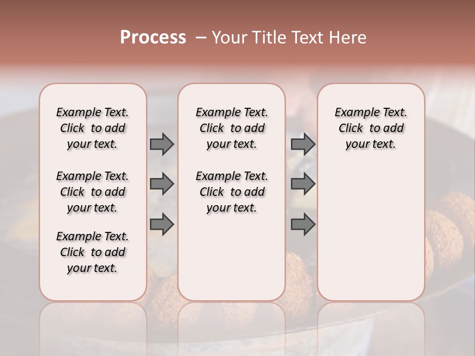 Frying Falafel PowerPoint Template