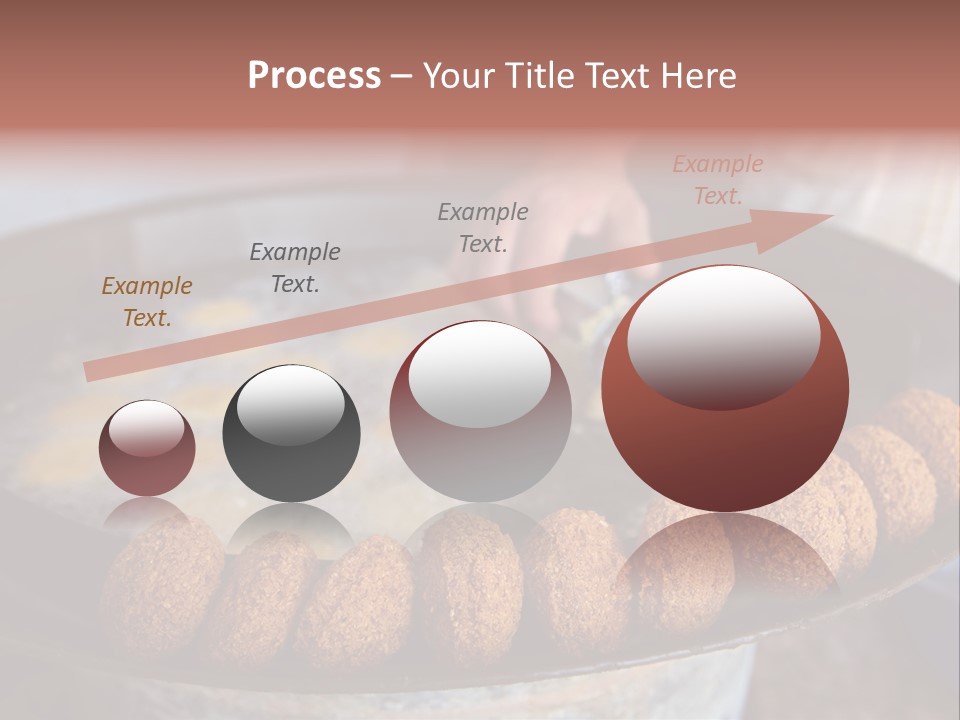 Frying Falafel PowerPoint Template