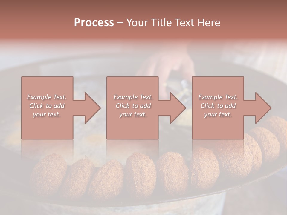Frying Falafel PowerPoint Template