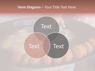 Frying Falafel PowerPoint Template