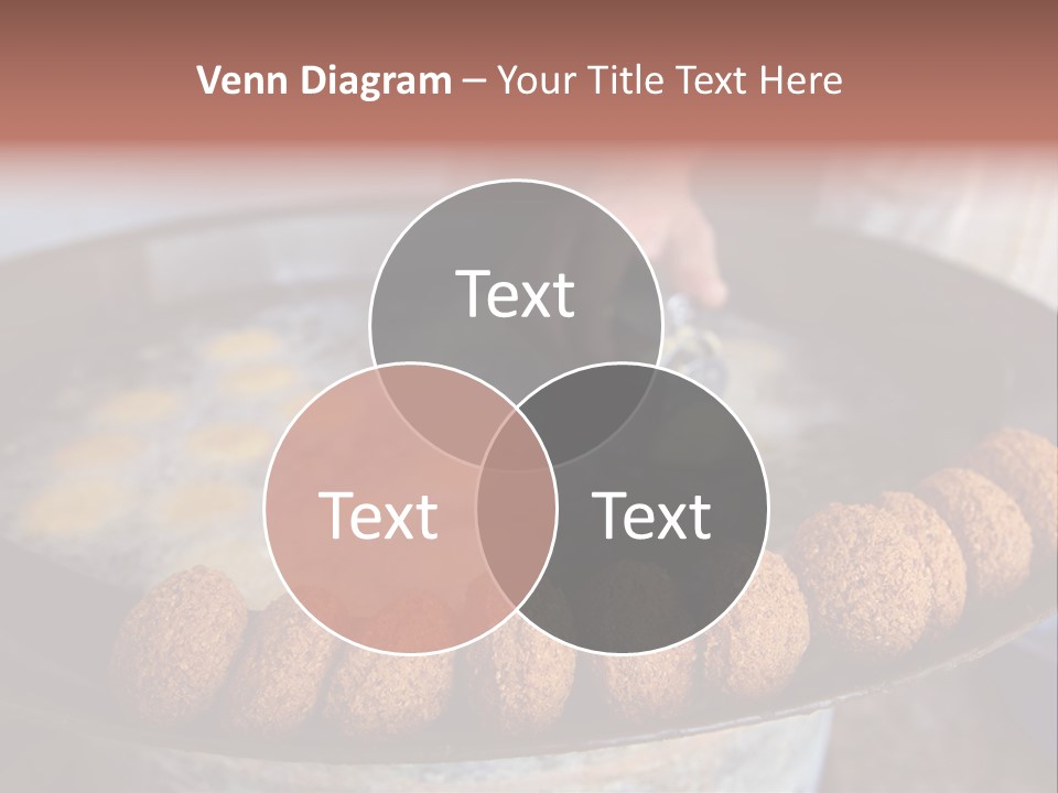 Frying Falafel PowerPoint Template