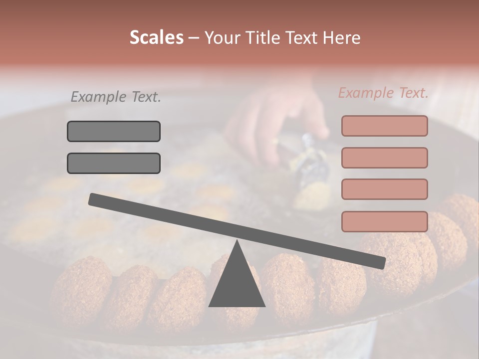 Frying Falafel PowerPoint Template
