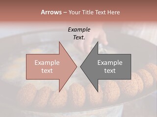 Frying Falafel PowerPoint Template