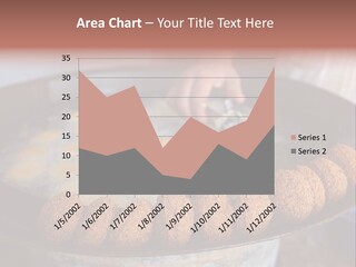 Frying Falafel PowerPoint Template