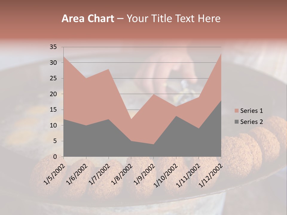 Frying Falafel PowerPoint Template