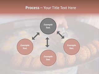 Frying Falafel PowerPoint Template