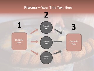 Frying Falafel PowerPoint Template