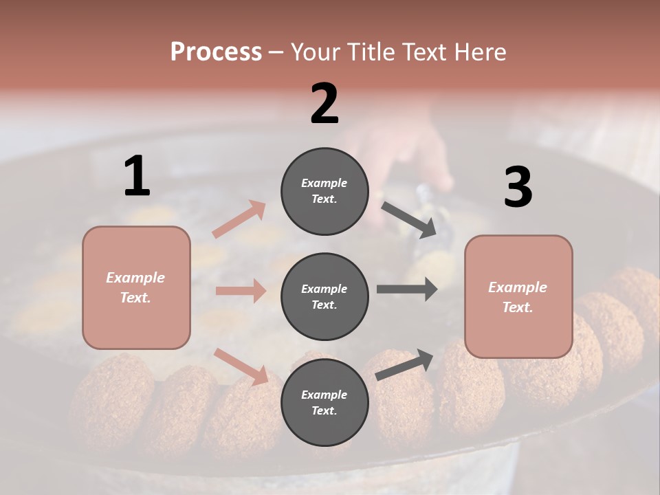Frying Falafel PowerPoint Template