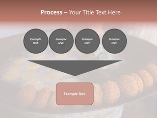 Frying Falafel PowerPoint Template