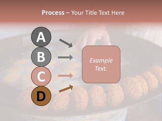Frying Falafel PowerPoint Template