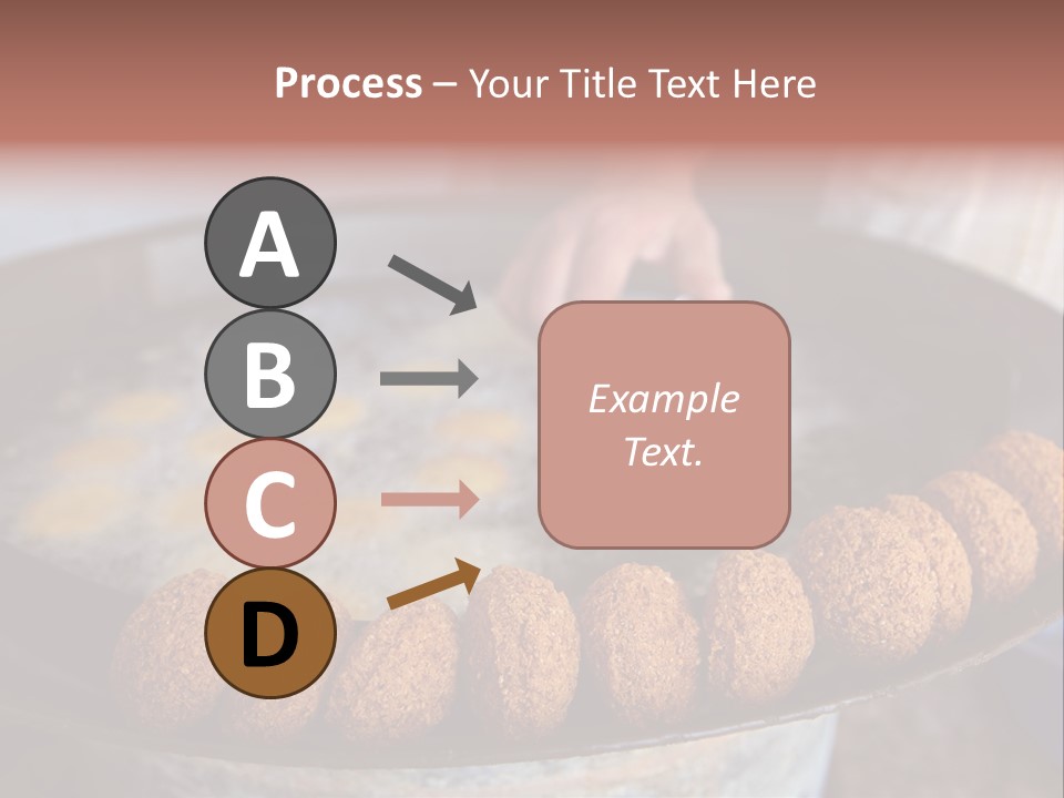 Frying Falafel PowerPoint Template