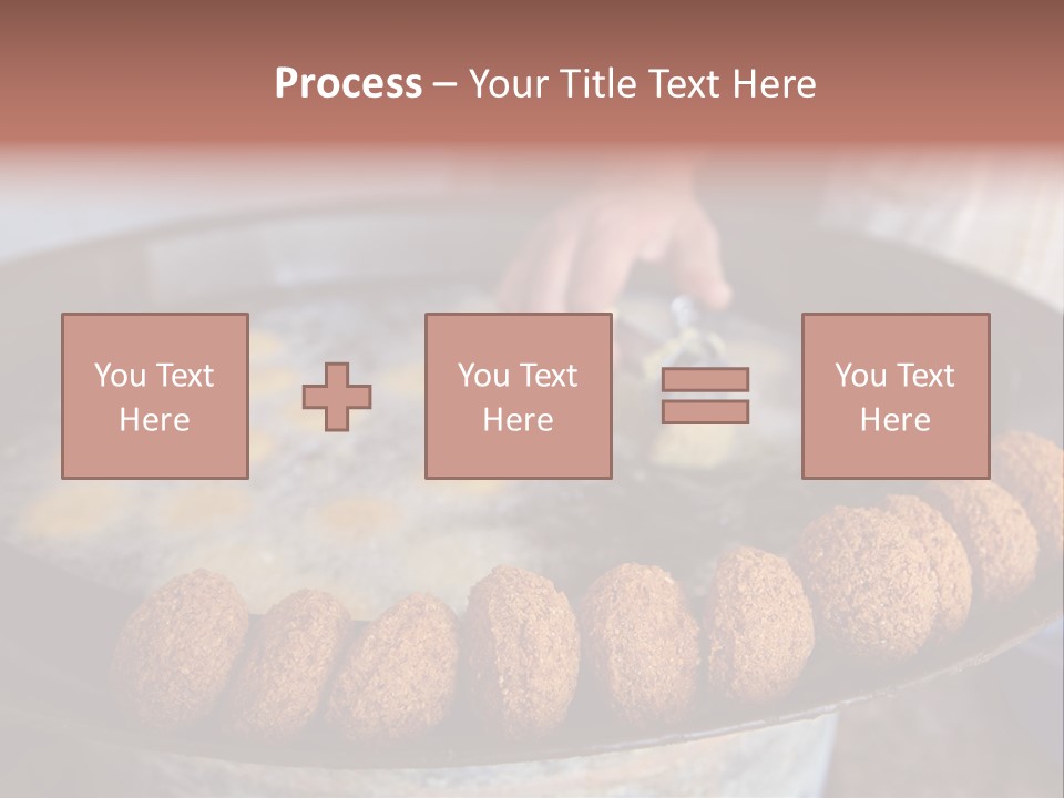Frying Falafel PowerPoint Template