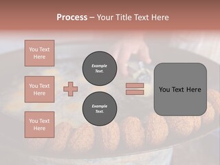 Frying Falafel PowerPoint Template