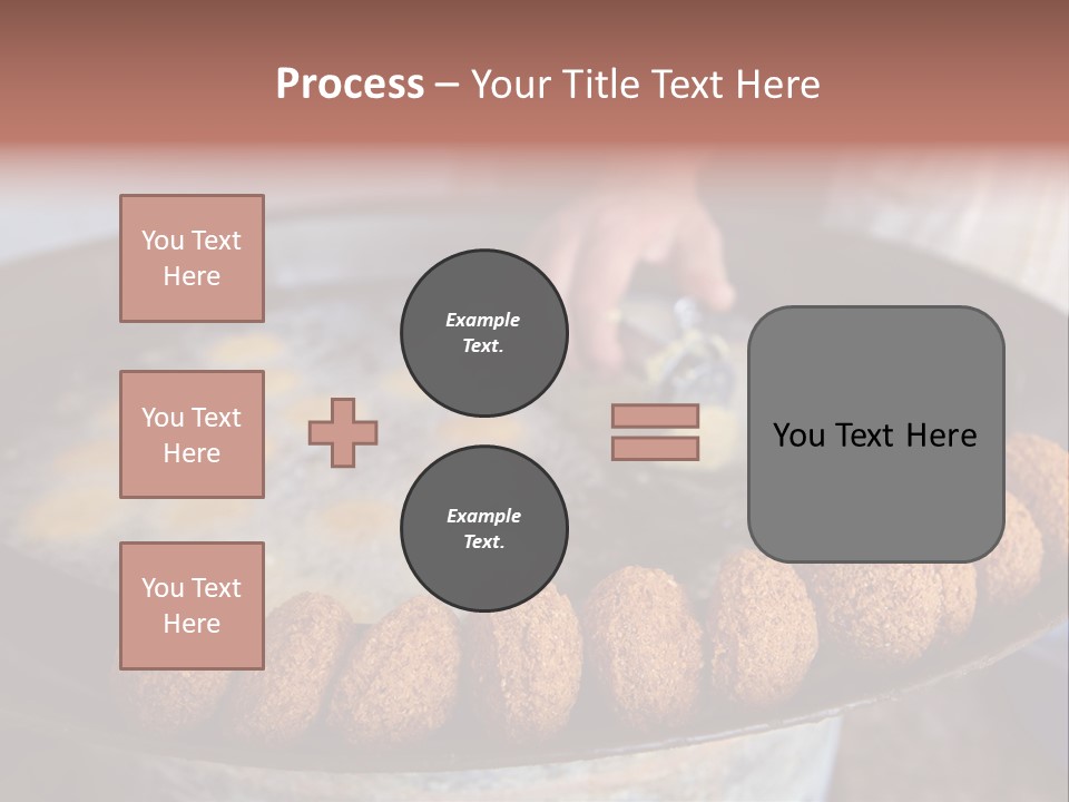 Frying Falafel PowerPoint Template