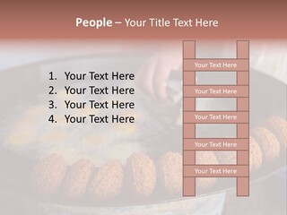Frying Falafel PowerPoint Template