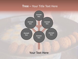 Frying Falafel PowerPoint Template