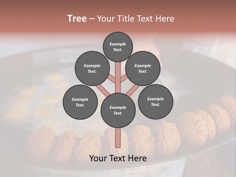 Frying Falafel PowerPoint Template
