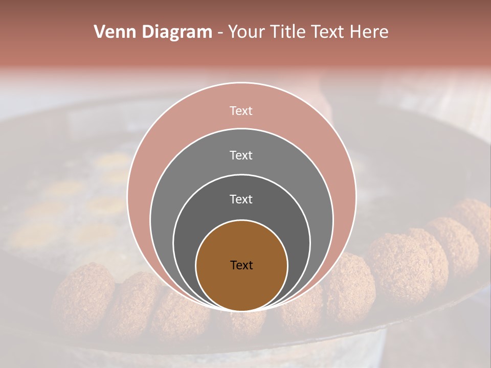 Frying Falafel PowerPoint Template