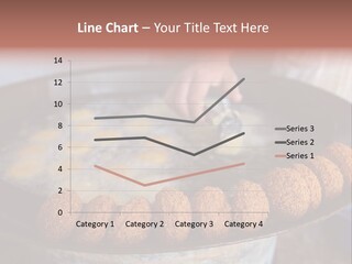 Frying Falafel PowerPoint Template