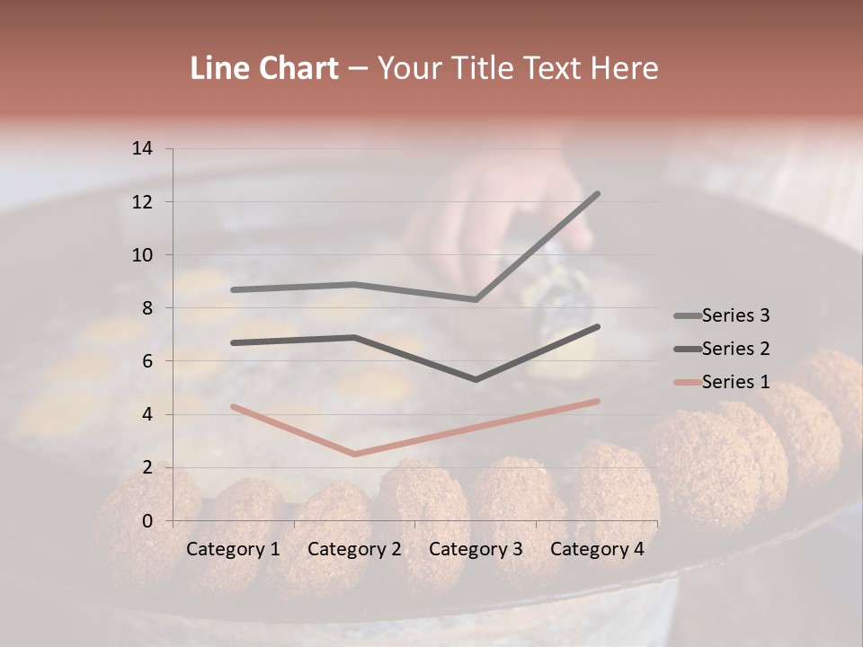 Frying Falafel PowerPoint Template