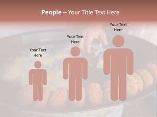 Frying Falafel PowerPoint Template