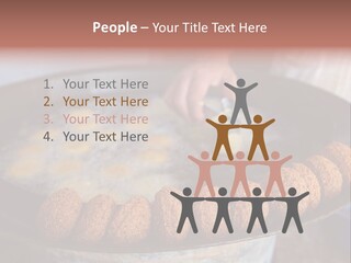Frying Falafel PowerPoint Template