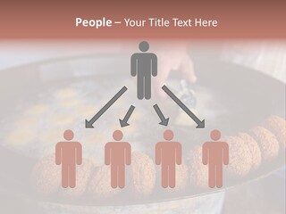 Frying Falafel PowerPoint Template