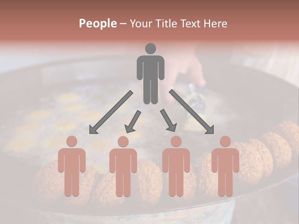 Frying Falafel PowerPoint Template