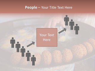 Frying Falafel PowerPoint Template