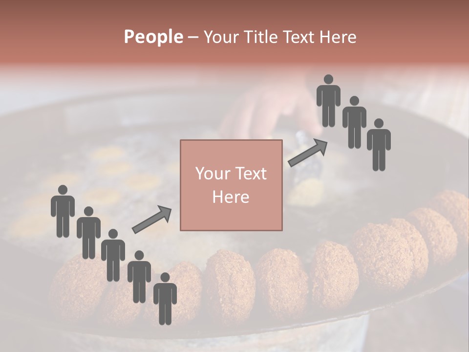 Frying Falafel PowerPoint Template