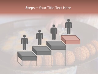 Frying Falafel PowerPoint Template