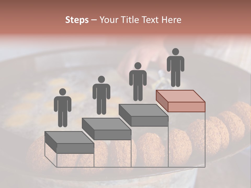 Frying Falafel PowerPoint Template