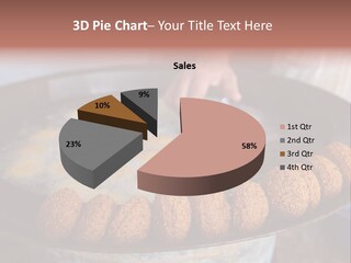 Frying Falafel PowerPoint Template