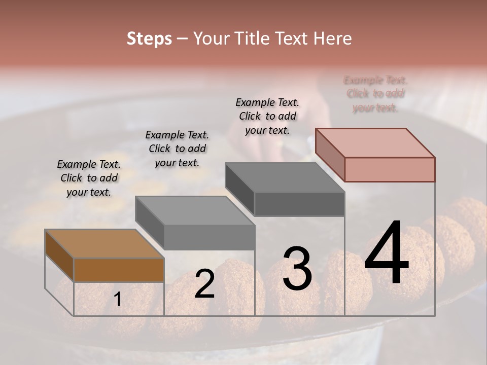 Frying Falafel PowerPoint Template