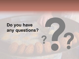 Frying Falafel PowerPoint Template