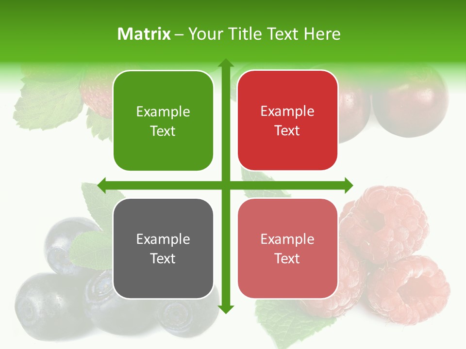 Food & Wine Magazine Logo PowerPoint Template