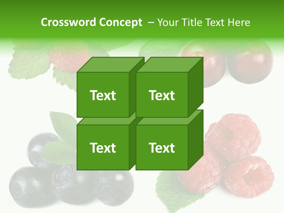 Food & Wine Magazine Logo PowerPoint Template