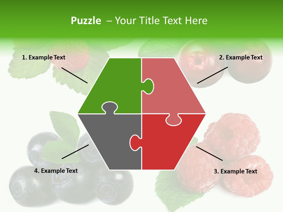 Food & Wine Magazine Logo PowerPoint Template